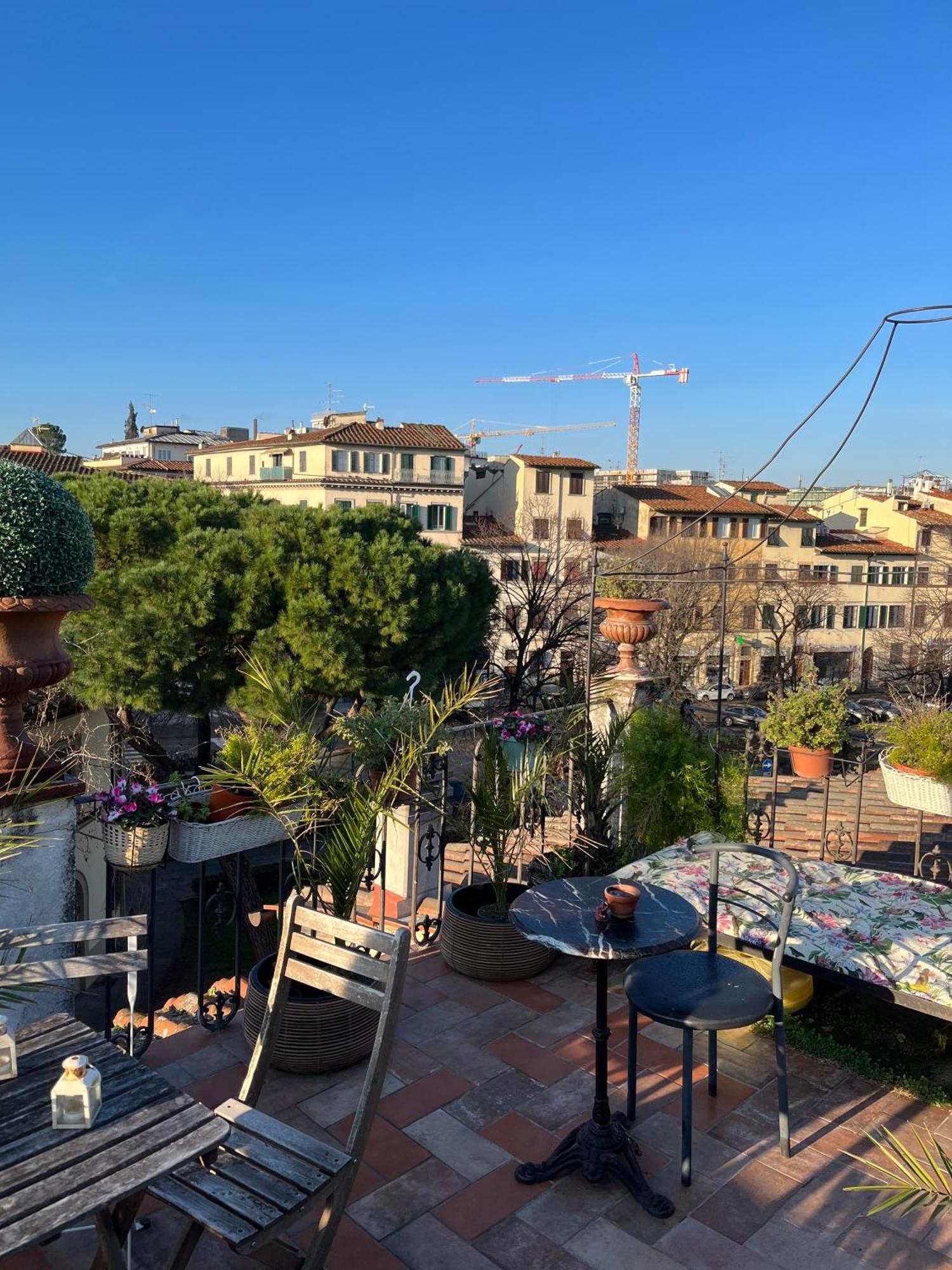 B&B Alla Corte Dei Medici Firenze Kültér fotó